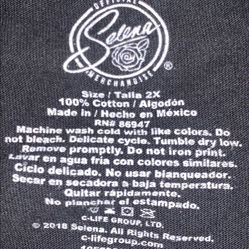 Selena tee - Picture 3 of 3